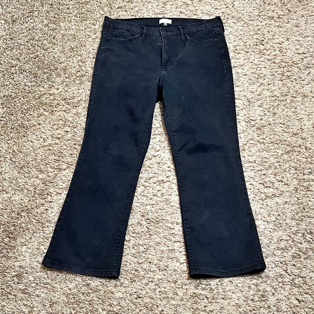 Jessica Simpson Black Boot Cut Jeans